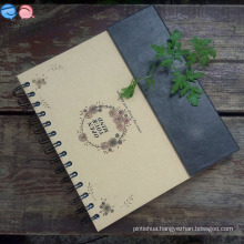 Stationery Factory Offer 24k Magnet Spiral Notebook (XL-24K-CKX-01)